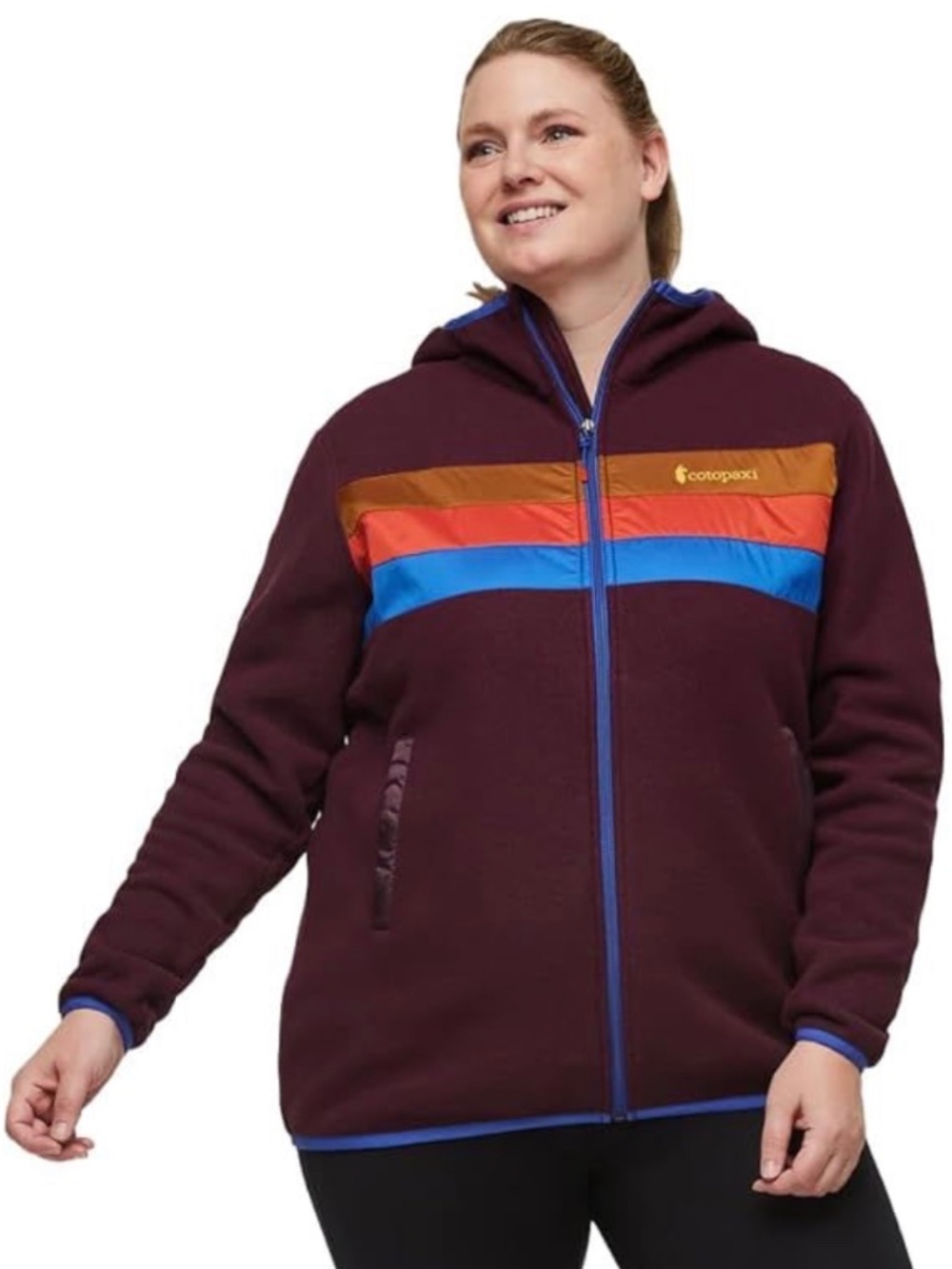Cotopaxi Women’s Teca Fleece Full-Zip Jacket size large